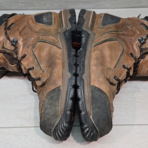 Red Wing Shoes Mens 2401 Steel Toe High Sneakers Leather Boots shoes sz 12D main image 6